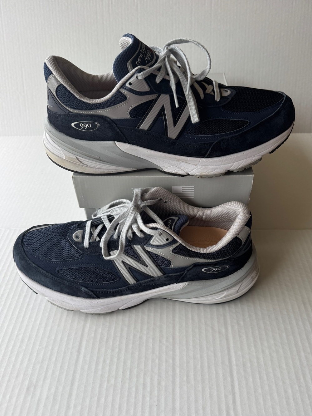 New Balance 990 V6 Men’s 12- 2E wide. Pre-owned. New insoles.